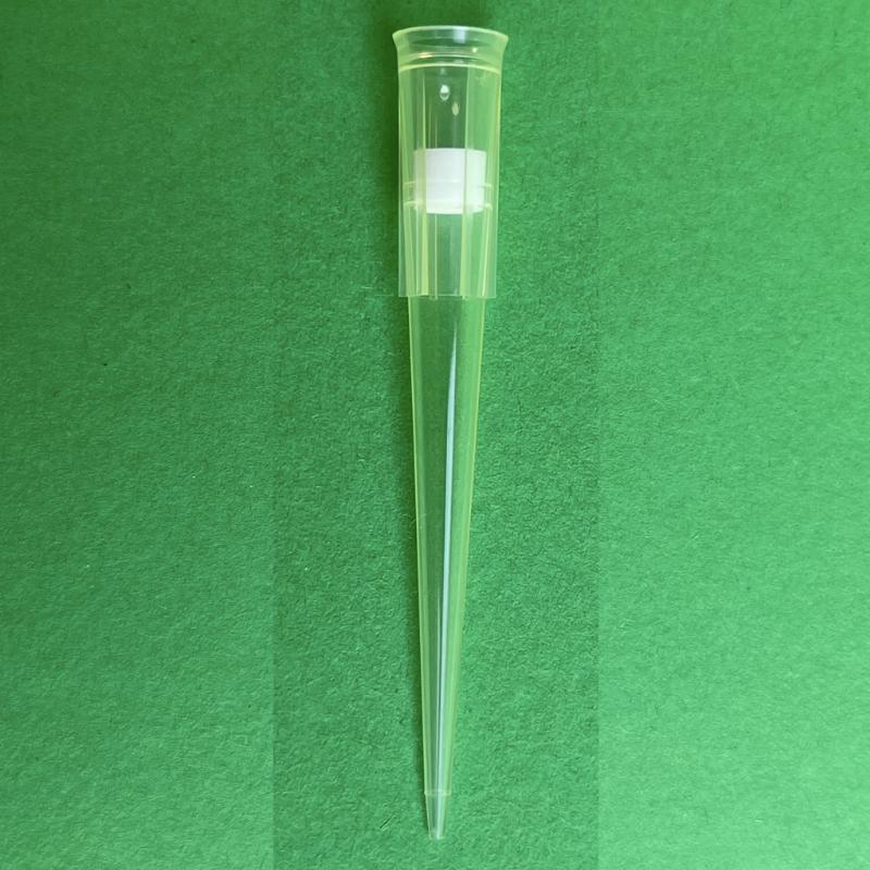 Наконечники "SENTE-LAB", з фільтром у штативі, автоклав, 200 мкл, 96 шт/упак, вільні ДНК, РНК, ДНКази, РНКази, пірогенів, стерильні для IVD